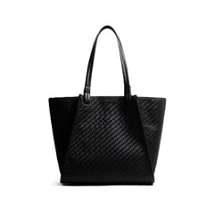 Allround Tote W Braided - Black