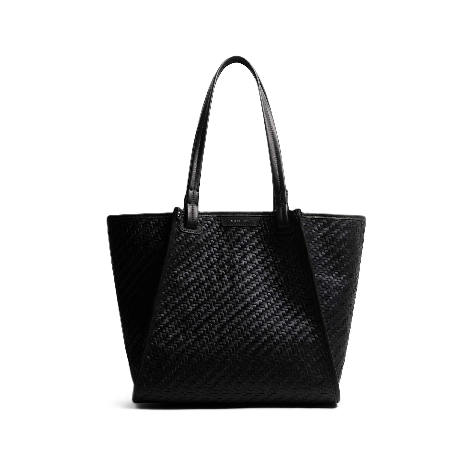 Allround Tote W Braided - Black