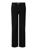 Straight Bea-Kori Mw Jeans - Black Denim