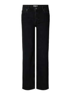Straight Bea-Kori Mw Jeans - Black Denim