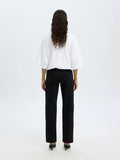 Straight Bea-Kori Mw Jeans - Black Denim