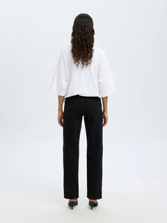 Straight Bea-Kori Mw Jeans - Black Denim