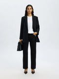 Straight Bea-Kori Mw Jeans - Black Denim
