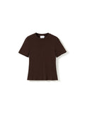 Lidie Ss Top - Chocolate