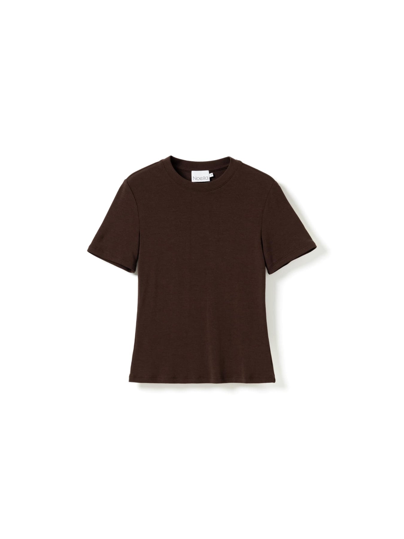 Lidie Ss Top - Chocolate