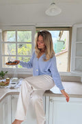 Vickyic Cardigan - Light Blue