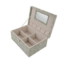 Jewelry Box Square Mw Liberty - Feather
