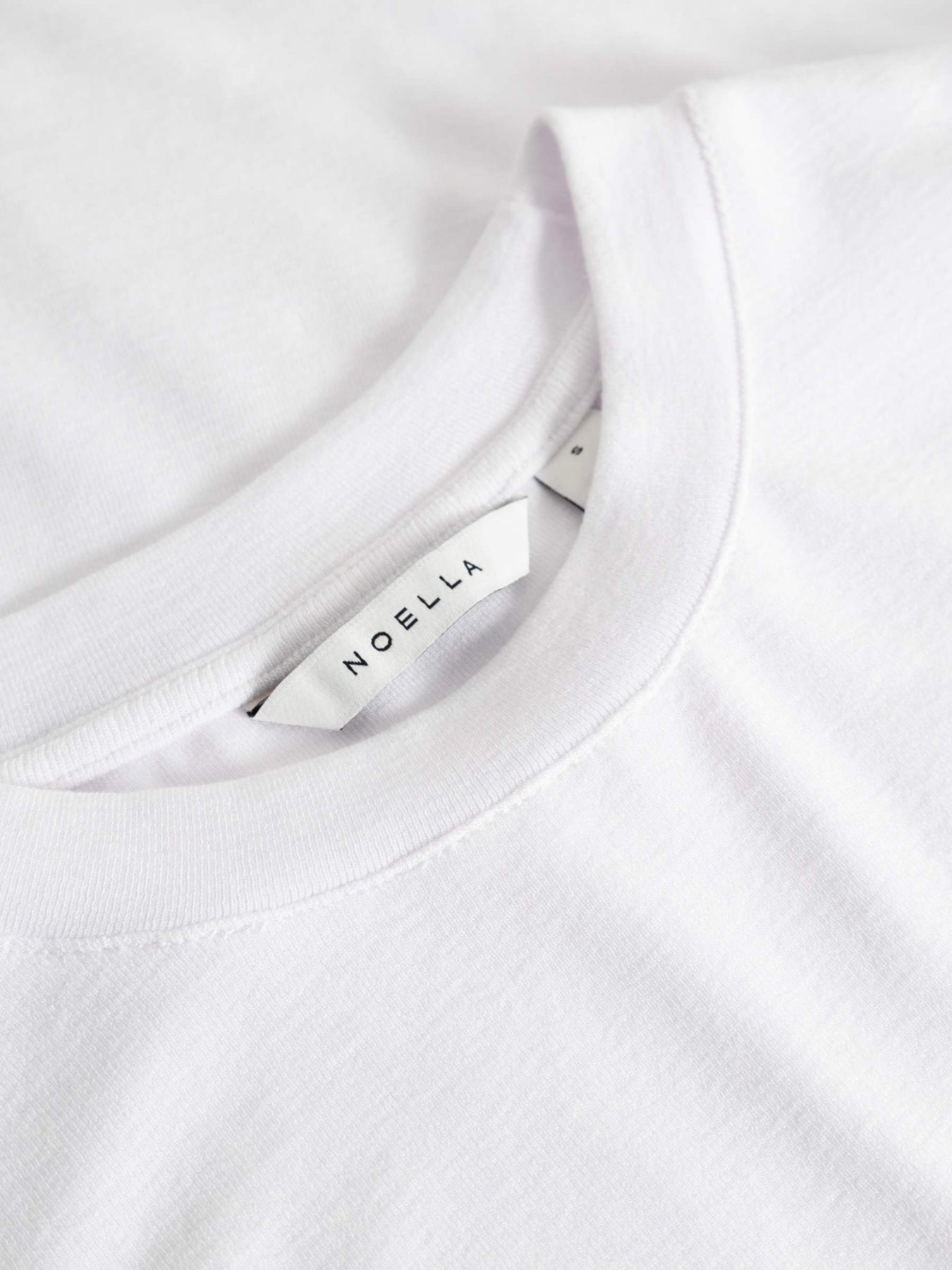 Lidie Ls Top - White