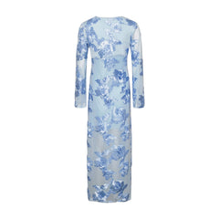 Kameyella C Dress - Ocean Spray