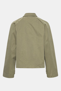 Lunaic Trenchcoat - Green