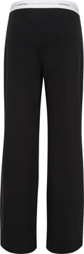 Logo Jersey Pant - Black