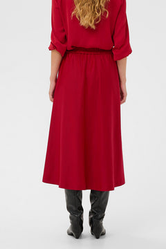 ZilkyIW Skirt - True Red