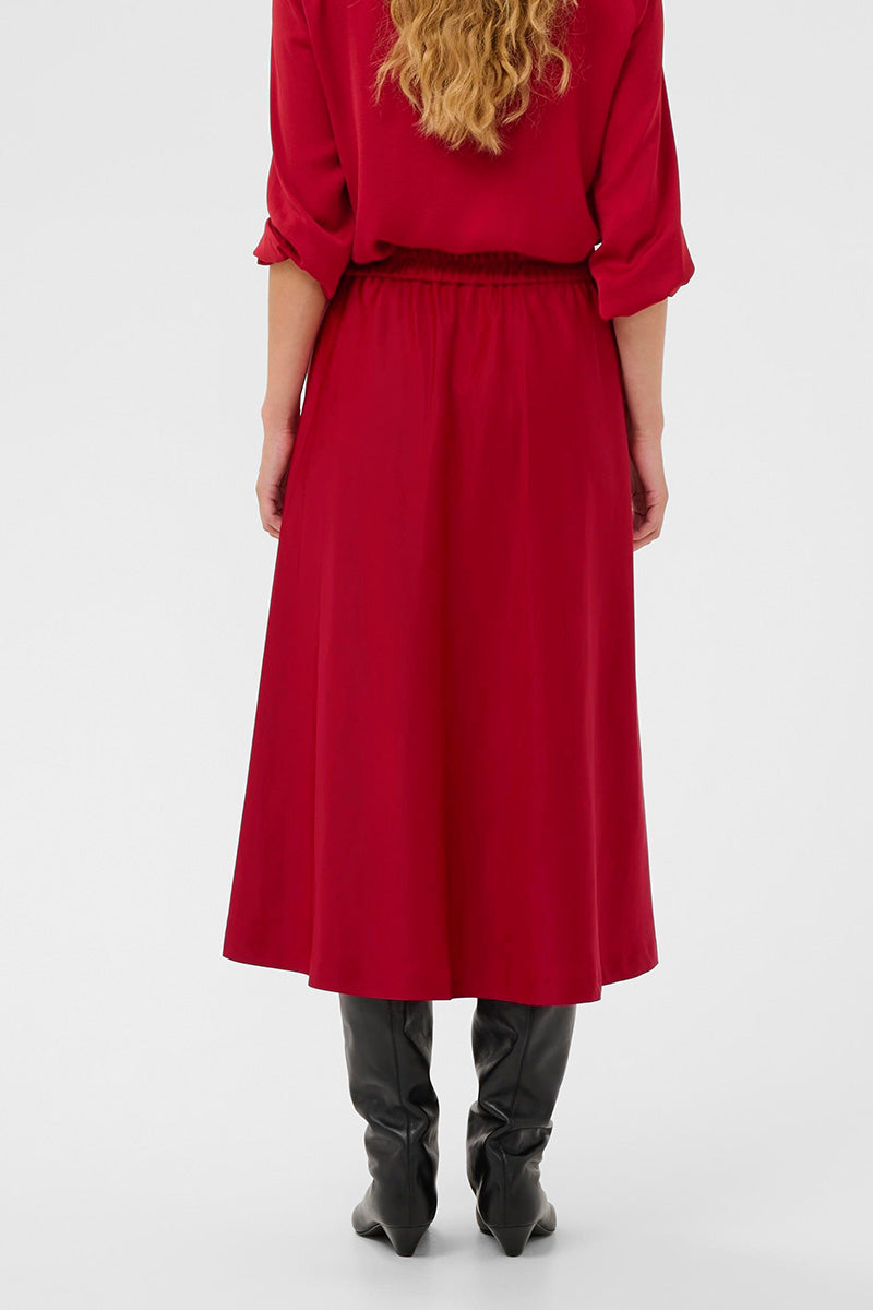 ZilkyIW Skirt - True Red