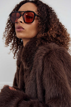 Kallysta Jacket - Chocolate Brown