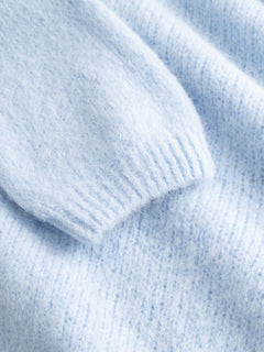 N-Kae Knit Cardigan - Light Blue