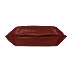 Peony Hobo Bag - Dark Red