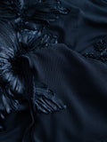 Lavinia Dress - Navy