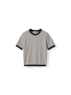 N-Muna Knit - Dannia Blue Stripe