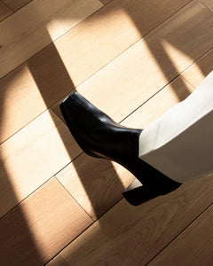 Cube Boot - Black