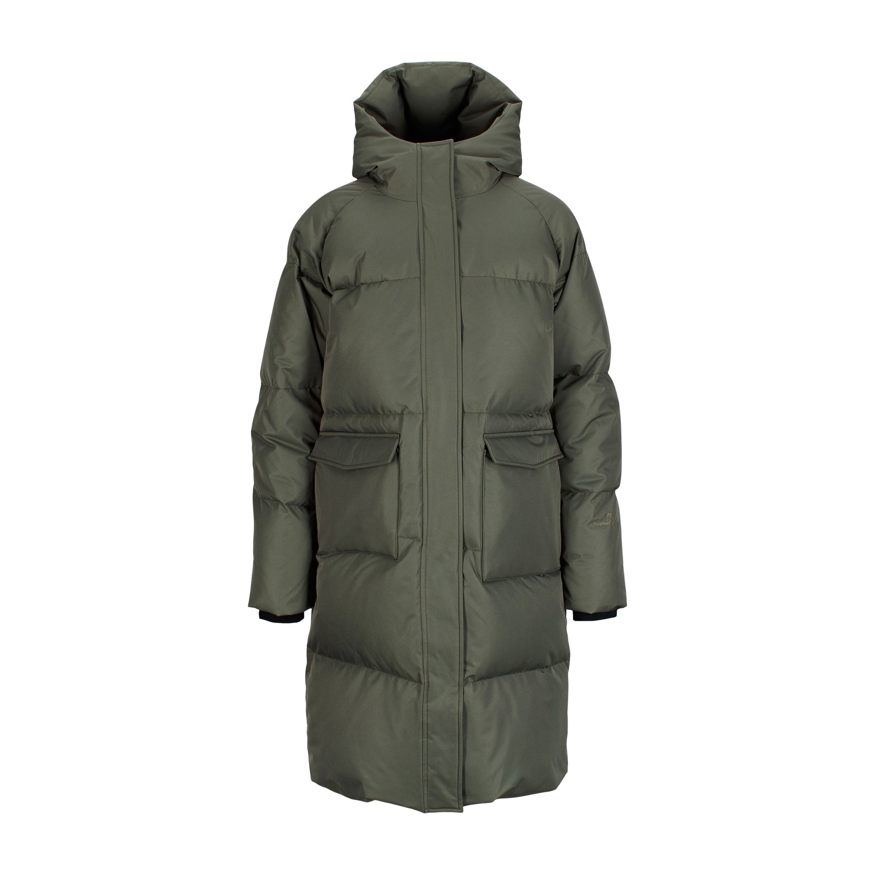 Fleischer Couture - Jakker - Pollux Down Coat - Tea Leaf - Villoid