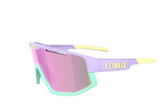 Active Fusion - Matt Pastel Purple - Brown With Pink Multi