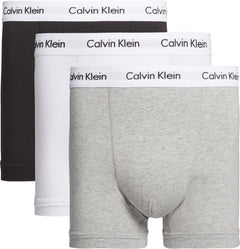 Trunk 3PK - Black/White/Grey Heather