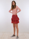 Carin Skirt - Raspberry