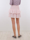 Carin R Skirt - Rose Smoke