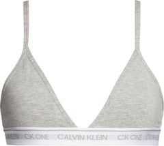 Unlined Triangle - Grey Heather