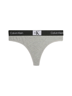 Modern Thong - Grey Heather