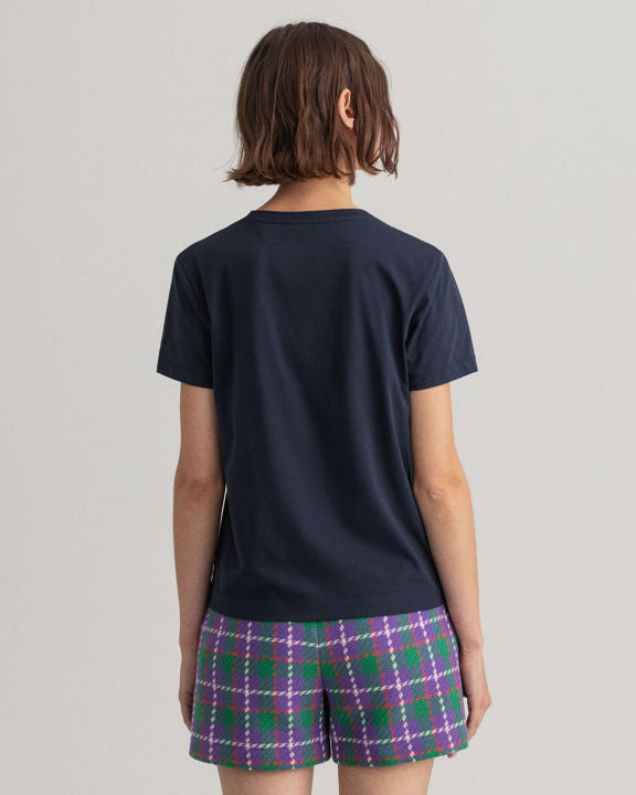 The Original SS T-Shirt - Evening Blue
