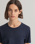 The Original SS T-Shirt - Evening Blue