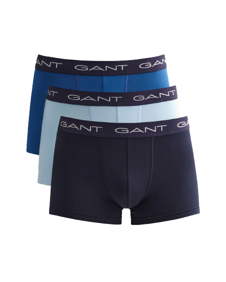 Trunk 3-Pack - Lake Blue