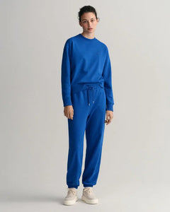 Relaxed Fit Icon G Essential Sweatpants - Lapis Blue
