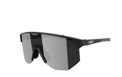 Active Hero Small - Black/Smoke W Silver Mirror