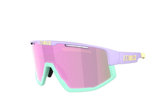 Active Fusion - Matt Pastel Purple - Brown With Pink Multi