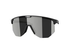 Active Hero Small - Black/Smoke W Silver Mirror