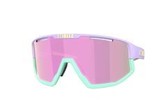 Active Fusion - Matt Pastel Purple - Brown With Pink Multi