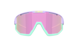 Active Fusion - Matt Pastel Purple - Brown With Pink Multi