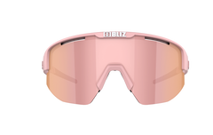Active Matrix Small - Powder Pink - Brown With Rose Multi
