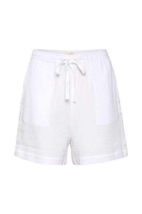 OluPW Shorts - Bright White
