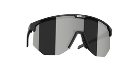 Active Hero Small - Black/Smoke W Silver Mirror