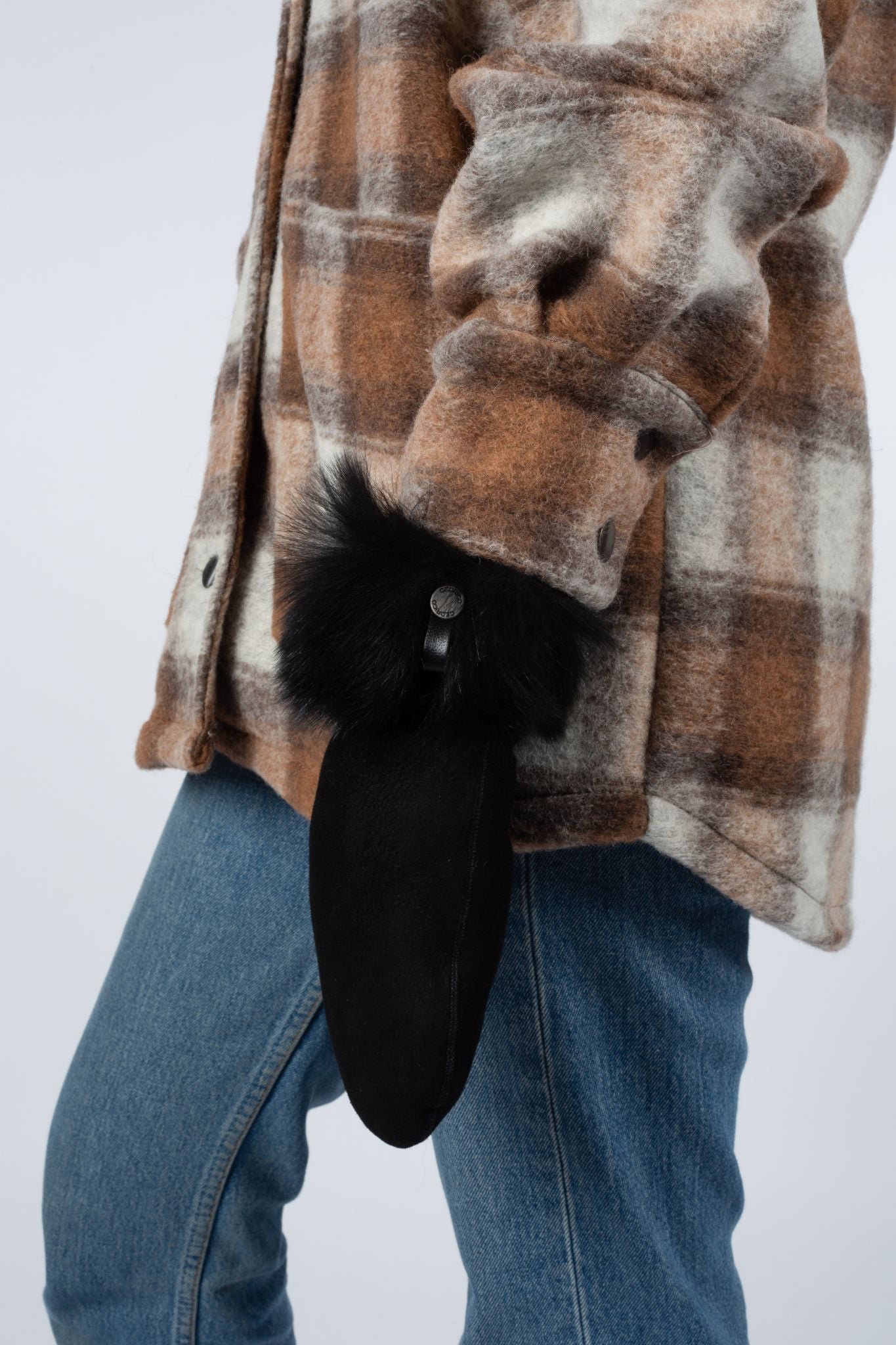 Toscana Shearling - Black