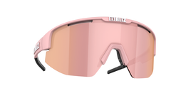 Active Matrix Small - Powder Pink - Brown With Rose Multi