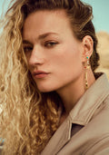 Karla Single Earring - Gull