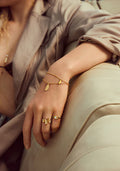 Carmen Bracelet - Gull