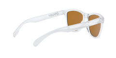 Frogskins - Polished Clear - Prizm Violet