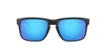 Holbrook - Polished Black - Prizm Sapphire