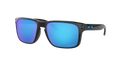 Holbrook - Polished Black - Prizm Sapphire