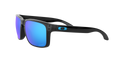 Holbrook - Polished Black - Prizm Sapphire